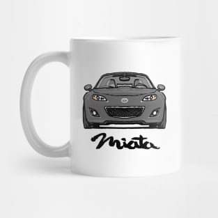 Mazda Mx5 Miata NC2 Grey Mug